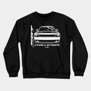 2008-2023 Dodge Challenger SRT Crewneck Sweatshirt